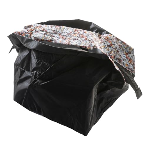 [ALOHAS] ORIBA Cooler 保冷バッグM Black
