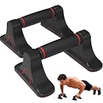 Push Up Bars, Non Slip Push Up Handles with Foam Grip for Home Gym