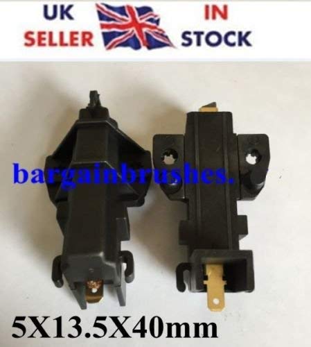 Spazzole Carbonio Per Lavatrice Hoover Candy: Set G16 92126721 VTS DQ120