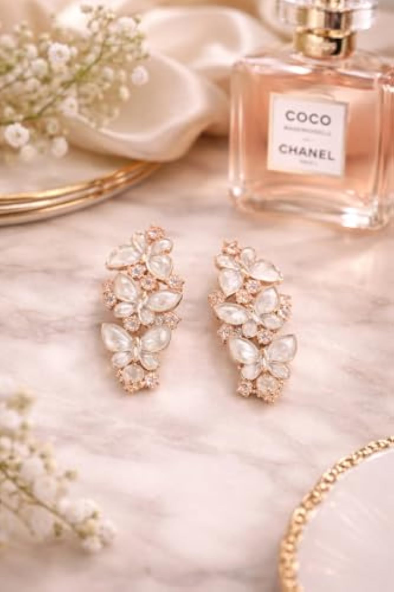 Butterfly Stud Earrings for Lightweight & Stylish Everyday Jewelry
