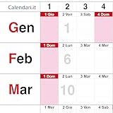 calendari.it B097K1KTPS lato 2