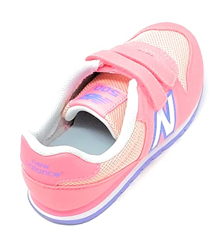 New Balance 500, Baskets Bébé Fille, Bubblegum, 21 EU