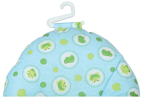 Leachco Safer Bather Infant Bath Pad, Frog Pond