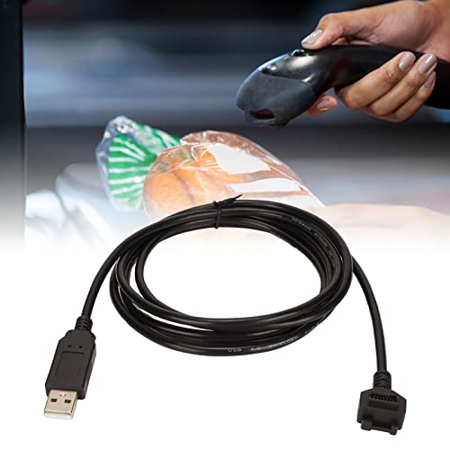 Zunate 2M/6.6ft USB Cable for Verifone VX820 VX810, Dual 14 Pin IDC to USB AM 480 Mbps USB Type B Scanner Cable - Image 3