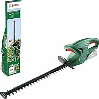 Bosch Cordless Hedge Cutter EasyHedgeCut 18-45 (without battery, 18 Volt system, blade length 45 cm, in carton packaging)