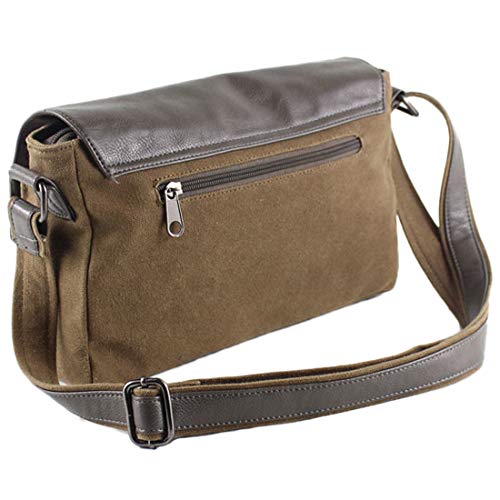 Anime No Kyojin Scouting Cosplay Brown Messenger Shoulder Bag Satchel Brown3