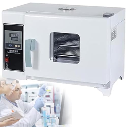 Étuve de séchage sous vide de laboratoire 15.6L pour les tests de température constante