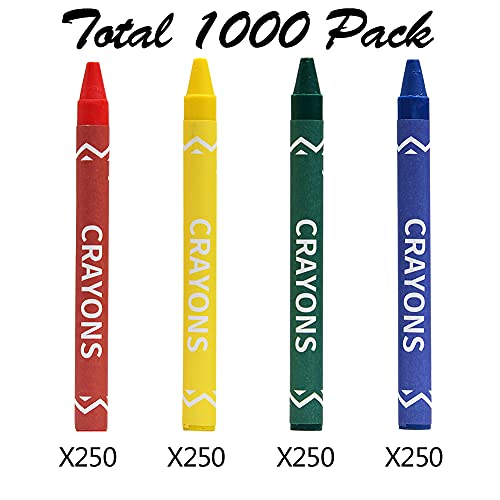 Madisi PE-C04-250 Crayons Bulk Pack, Regular Size thumb #2
