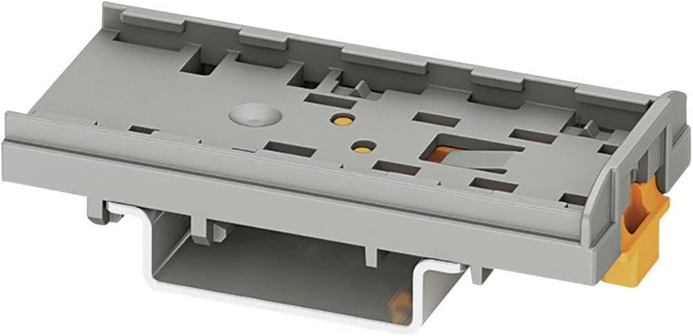20-Pack PTFIX-NS35 Grey Clamp Terminal Block
