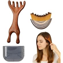 Lymphatic Contour Face Brush,Lymphatic Face Brush with Massage Comb,Lymphatic Brush for Face for Lymphatic Drainage,Puffiness Reduction & Facial Massage Ultra-Soft Bristles,Ergonomic Design
