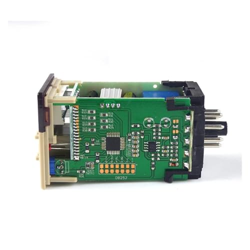 Controlador E5C4-R digital con cubierta frontal para control de temperatura industrial 2