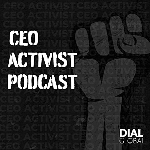 Page de couverture de The CEO Activist Podcast