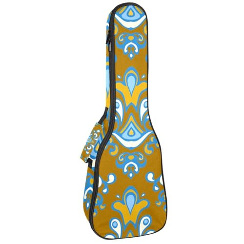 JRHEJTHH Housse imperméable pour ukulélé en tissu Oxford durable et élégant avec sac de rangement Motif floral Marron, Multicolore., 25.9x9x3.1in/66x23x8cm, Moderne - Les Beatles, Paul McCartney, John Lennon, RIngo Starr, George Harrison JRHEJTHH Housse imperméable pour ukulélé en tissu Oxford durable et élégant avec sac de rangement Motif floral Marron, Multicolore., 25.9x9x3.1in/66x23x8cm, Moderne