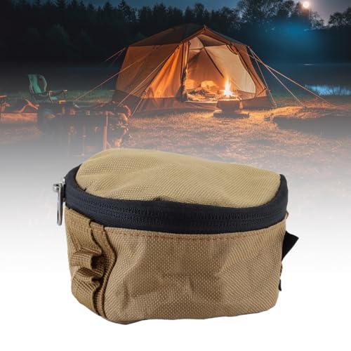 Alide Gaskanister-Abdeckung, Schutzhülle Für Camping-Gastanks Im Freien, 230 G Aufbewahrungstasche, Tankhülle (khaki)