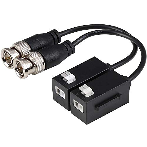 Dahua-Pfm800-4k-Coppia Tx Rx Di Video Balun Hd-Cvi,Ahd,Tvi,Cvbs Fino A 4k