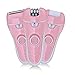 Produktbild Epilierer Elektrischer, Rasierapparat der dreifachen Frauen, Zupfen-Gerät, Gewaschene Laterne (Color : Pink)