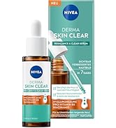 Nivea Derma Skin Clear Rebalance & Clear Serum, Face Care for Visibly Improved Skin.