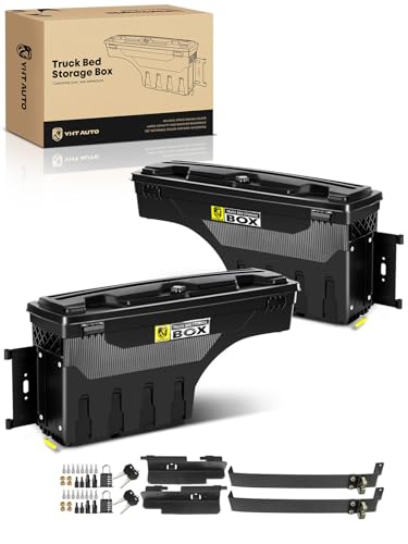 YHTAUTO Swing Wheel Well Tool Box