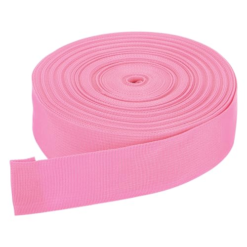 Sangle en nylon rose pour couture de sac et réparation de matériel de camping outdoor
