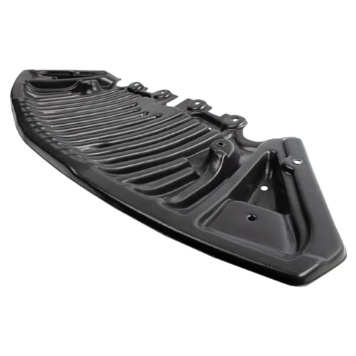 Image of TRQ Engine Splash Shield Front Lower Compatible with 2013-2015 Mercedes-Benz GLK250 2010-2015 GLK350 MB1228157