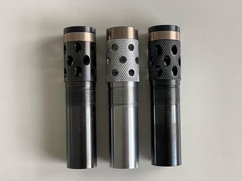 Hunting Choke Tubes Tubes 12 Gauge Hunter chokes Compatible with Beretta and Benelli Sport chokes, Duck, Deer, Bird chokes, Clean Shot Choke Full imporved Modified, Modified, Improved Cylinder, cyl