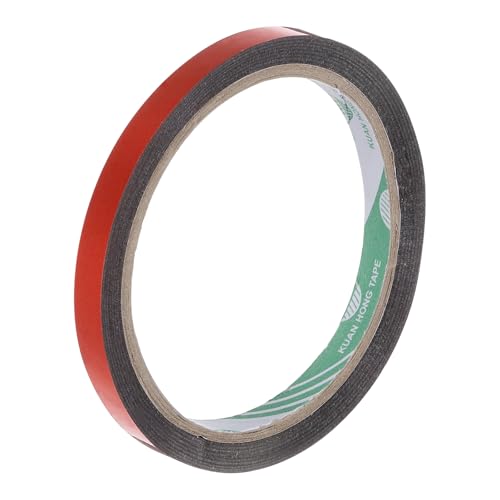 MECCANIXITY Red Metalized Tape 5/16 Inch x 55 Yards Decor Tape for Detailing Accent Wall, Graphic Arts, Pack of 1