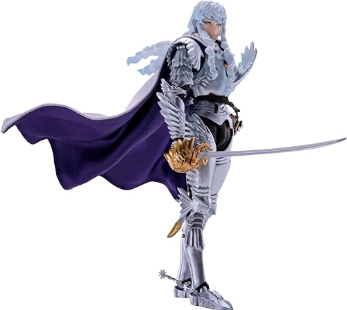 Image of TAMASHII NATIONS - Berserk - Griffith (Hawk of Light) S.H.Figuarts Action Figure