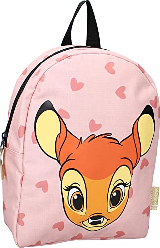 Mochila infantil Disney Bambi Cute forever, multicolor, Talla única