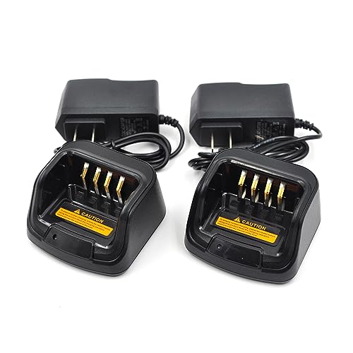 Chargeur de bureau CH10L27 double emplacement stable pour Hytera HP702 HP502