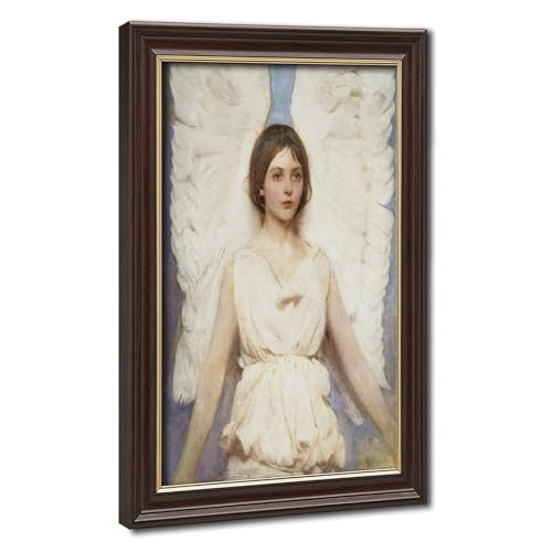 Abbott Handerson Thayer Angel 1921 impression sur toile pour grand mur de bureau