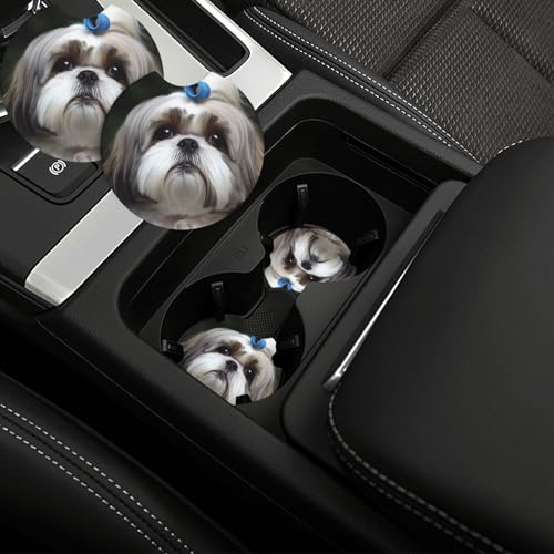 Portavasos para Carro 2 Piezas con Diseño Anti-deslizante Neopreno miniatura 1