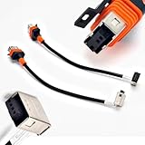 iJDMTOY One Pair OE-Spec Power Cord Cables Compatible with Osram OEM Ballast Units