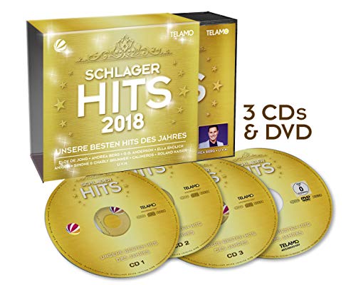 Schlager hits.. -cd+dvd