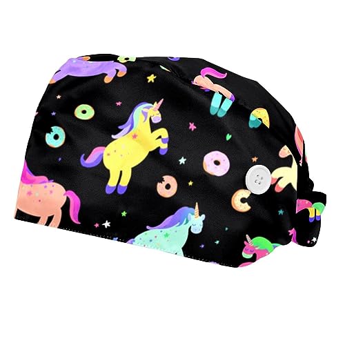 Chapeaux de travail pour hommes et femmes VERED casquettes ajustables avec bandeau, 2PCS