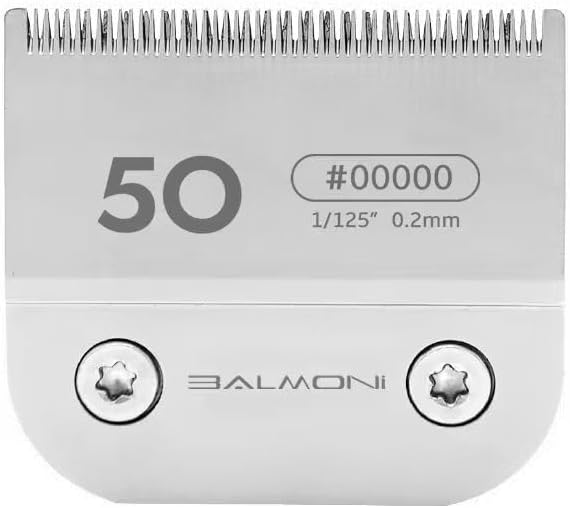 Lâmina de Reposição A5 #50 para Máquinas de Tosa, 0,2 mm, BALMONI