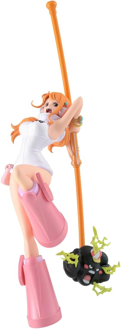 Banpresto - One Piece - Nami Battle Record...