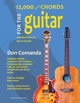 Paperback 12,000 Plus Chords for the Guitar Book