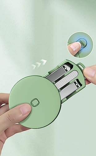 Kit de manucure de voyage compact 3 en 1 idéal pour vos déplacements - 2