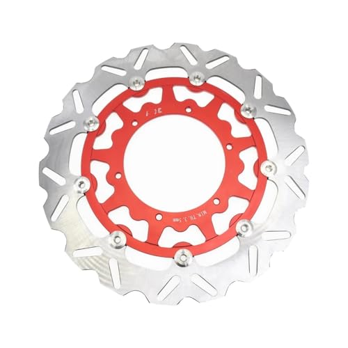 Rotor de frein flottant 320mm améliorant l'endurance thermique sur WR et YZ250F
