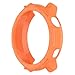 Soft Case for Coros Pace 2 Protector Bumper Shell Housing Smart Watch TPU Protective Cover for Coros Pace 2 Smart Accessories (Orange)