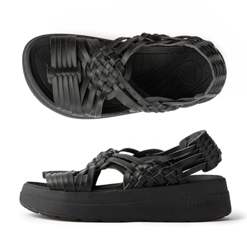 [}uT_Y] CANYON PLATFORM `T_ LjI vbgtH[ fB[X Y C BLACK/BLACK 6.5i24.0`24.5mj