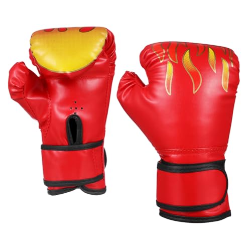 YARNOW キッズ用スパーリンググローブ パンチングトレーニング用ボクシンググローブ 子供用ボクシング練習用手袋 素材 耐久性のある設計