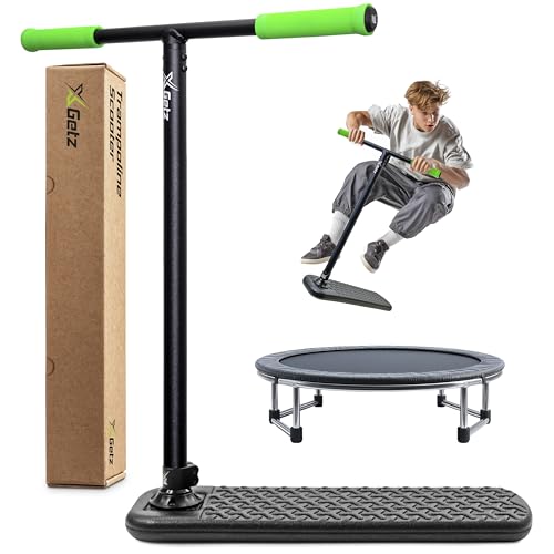 X-Getz PRO Trampolin-Scooter – höhenverstellbarer & ultraleichter Trick Scooter ohne Räder –...