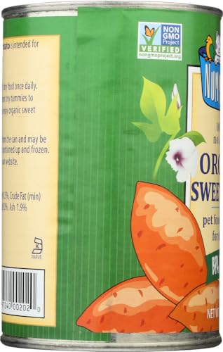 Nummy Tum Tum Organic Sweet Potato For Dogs & Cats, 15 Ounce (Pack of 12) - Thumbnail 3