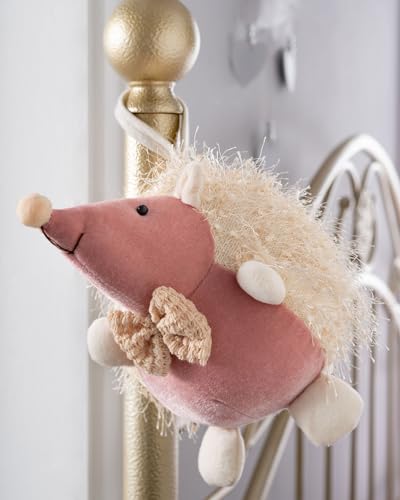 WeRChristmas Christmas Hedgehog Figurine, Multi-Colour, 22cm - Image 4