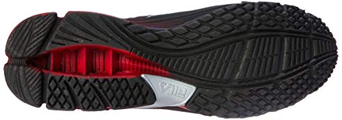 Calçado/Masculino Cage Python, FILA, Masculino, PRETO/VERMELHO/PRATA, 44