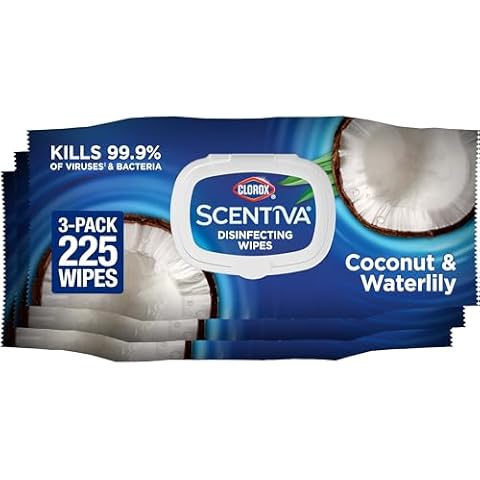Clorox Scentiva Cleaning Wipes Cover
