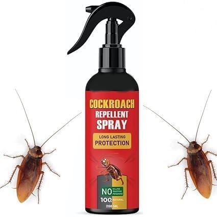 Cockroach Repellent Spray | Long-Lasting Cockroach Control Spray for Home, Kitchen, Bathroom & Office | Indoor & Outdoor Use | Easy Trigger Spray | 200 ml-image-16
