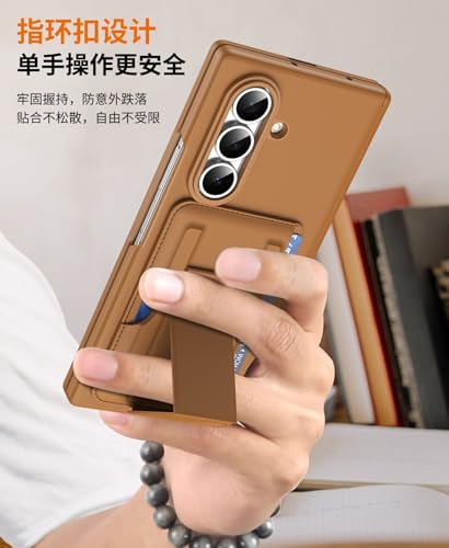 Coque Samsung Galaxy Z Fold 7 avec protège-écran et support intégré - 6
