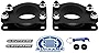 Supreme Suspensions - Front Leveling Kit for 2002-2007 Jeep Liberty KJ and 2008-2012 Jeep Liberty KK 2.5' Front Lift High-Strength Steel Strut Spacers 2WD 4WD - Can Cooler Included with Purchase